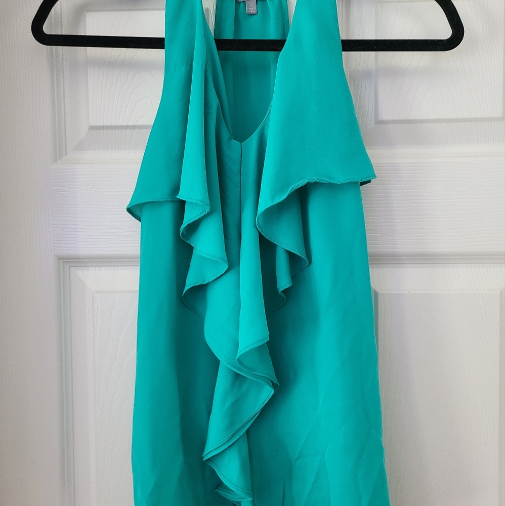 Teal Charlotte Russe tank top